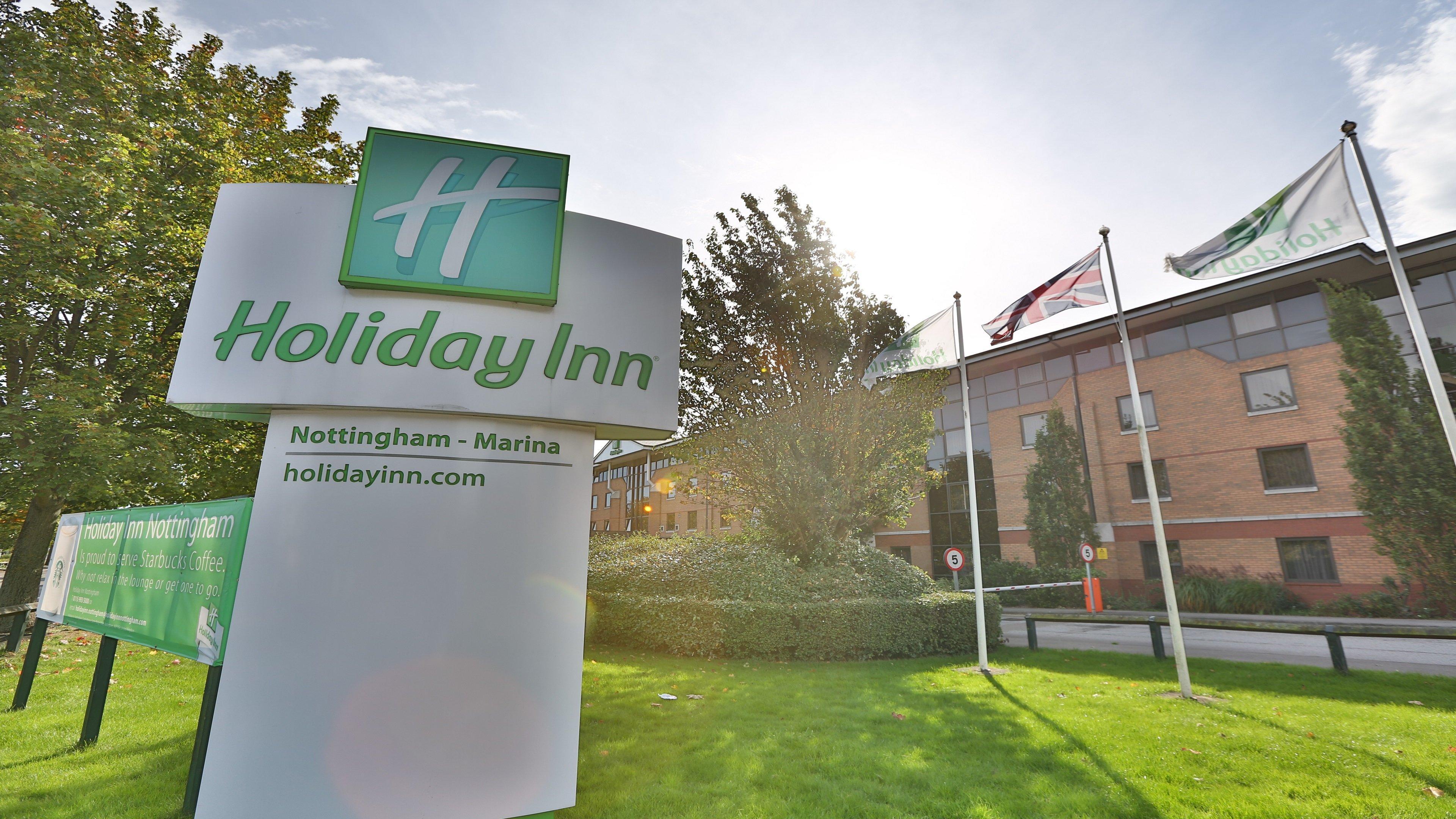 Holiday Inn Nottingham By Ihg Екстер'єр фото