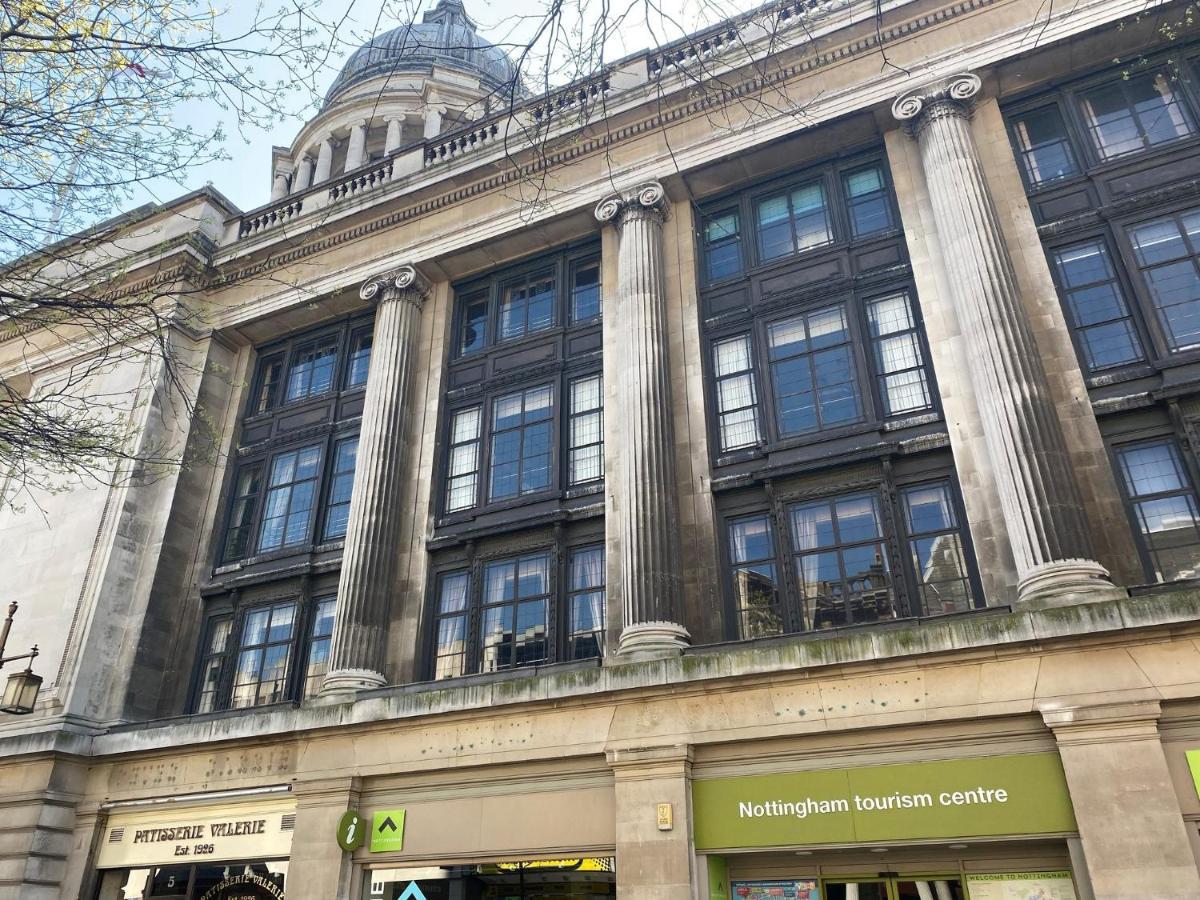 Holiday Inn Nottingham By Ihg Екстер'єр фото