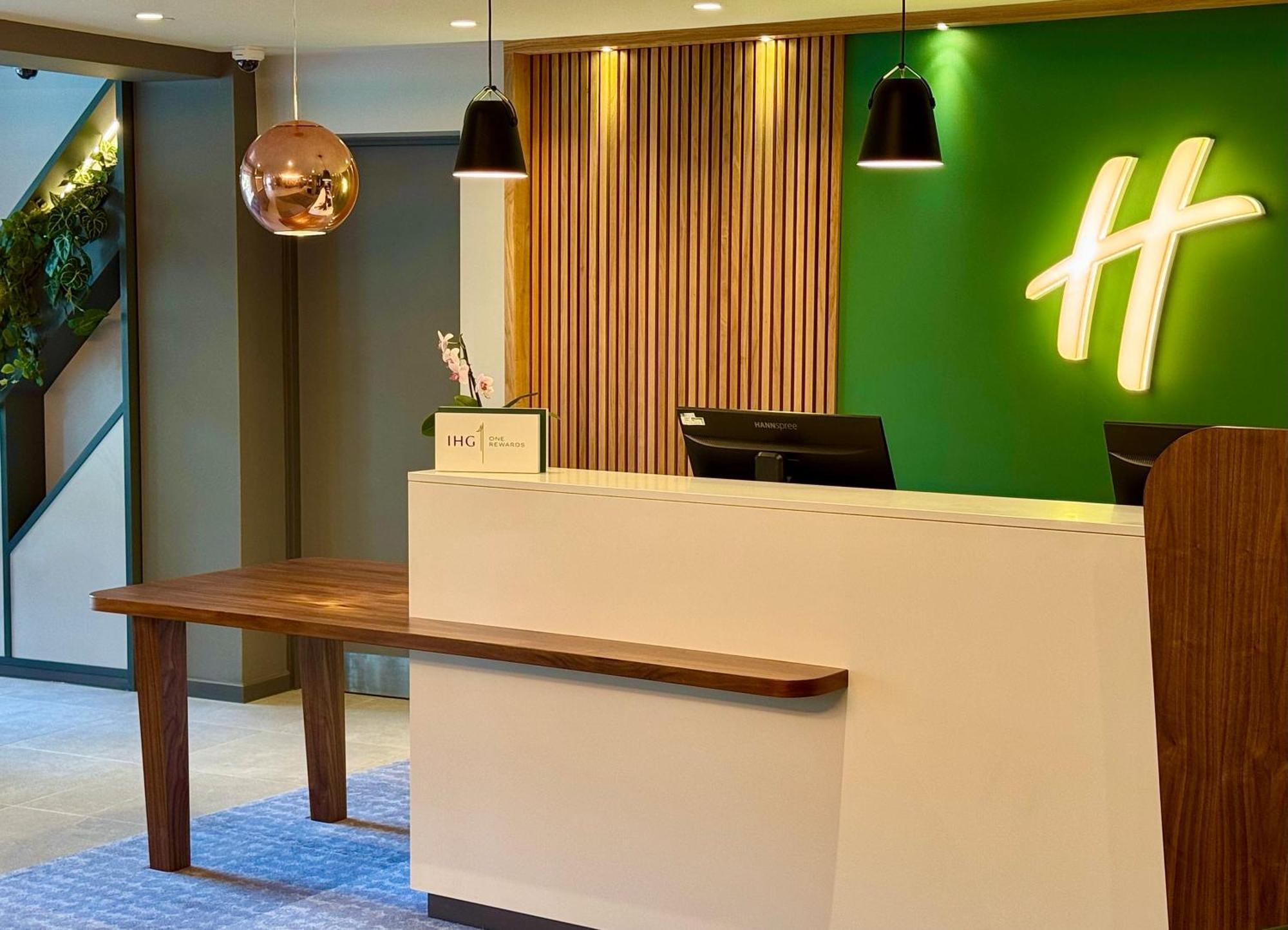 Holiday Inn Nottingham By Ihg Екстер'єр фото
