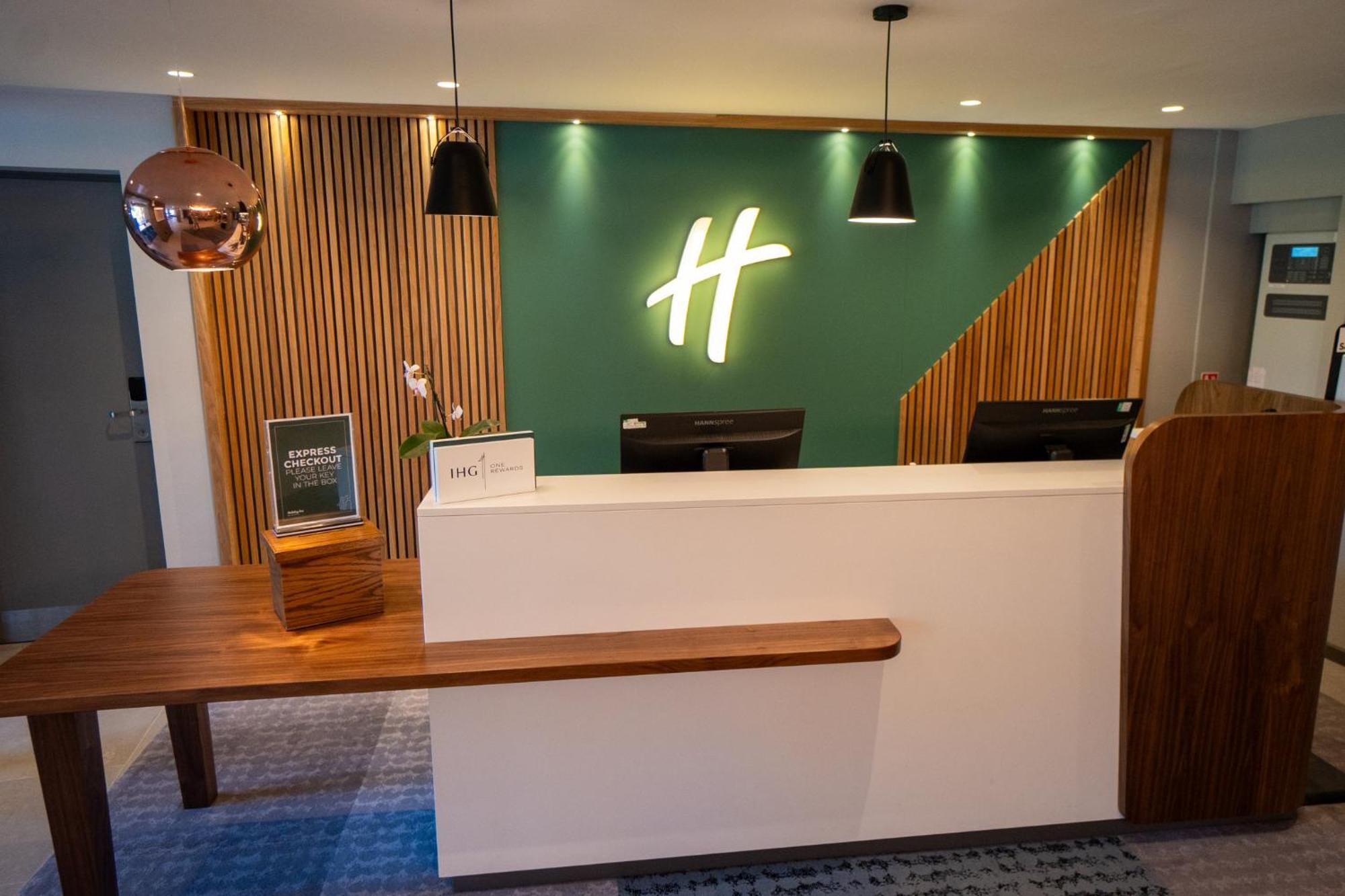 Holiday Inn Nottingham By Ihg Екстер'єр фото