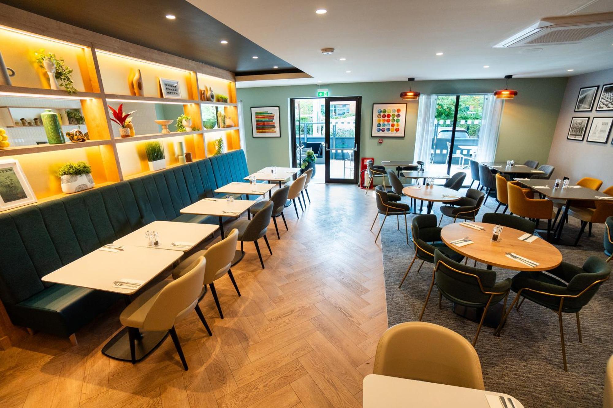 Holiday Inn Nottingham By Ihg Екстер'єр фото