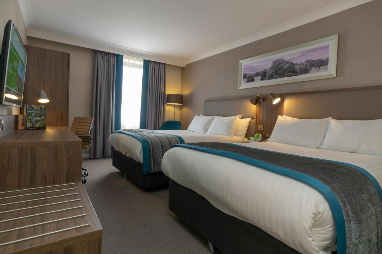 Holiday Inn Nottingham By Ihg Екстер'єр фото